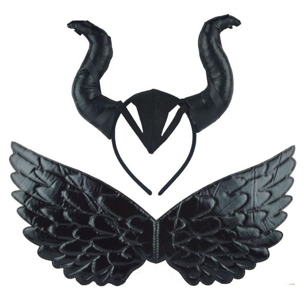 party favor 2021 black devil headbands kids children princess evil headband wing christmas year halloween favors gift
party favor 2021 black devil headbands kids children princess evil headband wing christmas year halloween favors gift