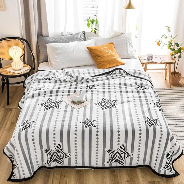 blankets star lush bedspread blanket 150x200cm density super soft flannel for the sofa/bed/car
blankets star lush bedspread blanket 150x200cm density super soft flannel for the sofa/bed/car
