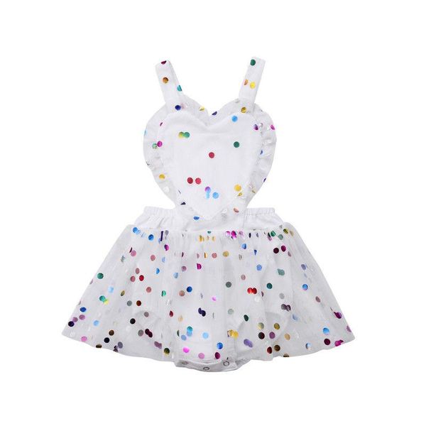girl's dresses 0-24m cute born baby girl sleeveless backless polka dot heart sharp princess girls romper dress clothes, Red;yellow
girl's dresses 0-24m cute born baby girl sleeveless backless polka dot heart sharp princess girls romper dress clothes, Red;yellow