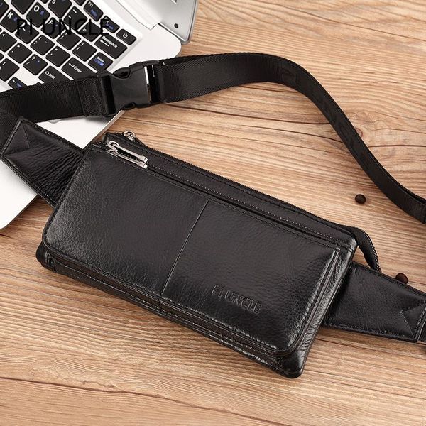 casual natural cowhide men's waist belt bag money phone pouch genuine leather designer male fanny pack women small travel bags
casual natural cowhide men's waist belt bag money phone pouch genuine leather designer male fanny pack women small travel bags