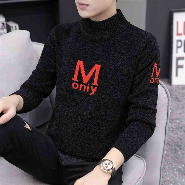 men's sweaters sweatshirt chenille sweater thick autumn and winter t-shirt junior high school student 30jm, White;black
men's sweaters sweatshirt chenille sweater thick autumn and winter t-shirt junior high school student 30jm, White;black