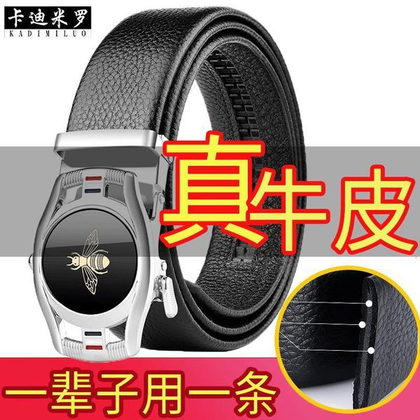 belt men's leather pure cow automatic buckle business leisure belt young people personality fashion korean pants length, Black;brown
belt men's leather pure cow automatic buckle business leisure belt young people personality fashion korean pants length, Black;brown