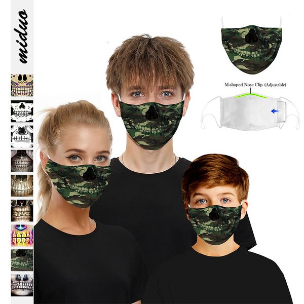halloween printing skull digital children's funny everyday life no filter protective mask
halloween printing skull digital children's funny everyday life no filter protective mask