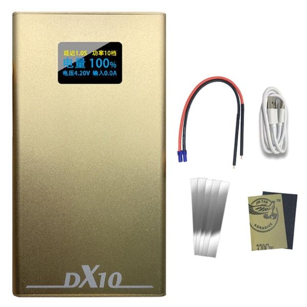 professional hand tool sets 5300/10600mah polymer lithium battery spot welding equipment 20 levels adjustable portable oled screen welder dr
professional hand tool sets 5300/10600mah polymer lithium battery spot welding equipment 20 levels adjustable portable oled screen welder dr