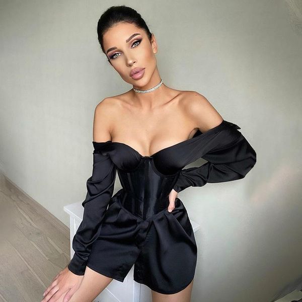 autumn and winter women's stitching waist slim shirt dress women casual dresses, Black;gray
autumn and winter women's stitching waist slim shirt dress women casual dresses, Black;gray