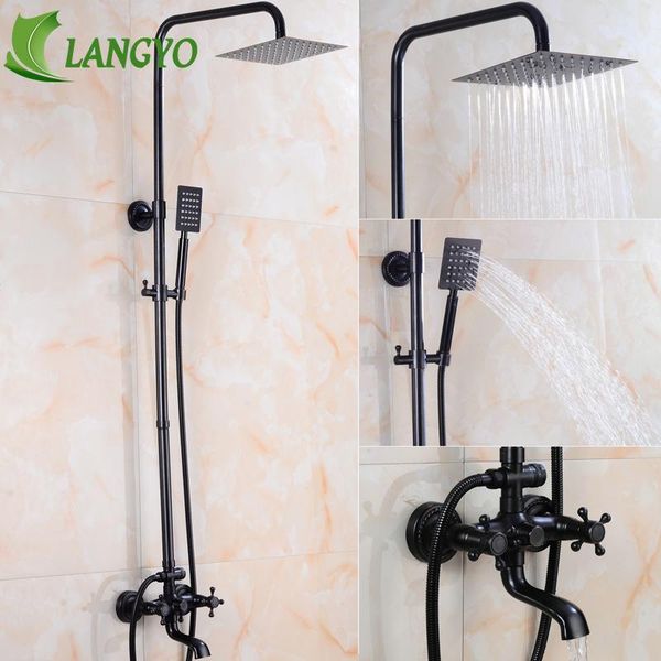 bathroom shower faucet system wall mounted set black antique brass tap kit br-6005b sets
bathroom shower faucet system wall mounted set black antique brass tap kit br-6005b sets
