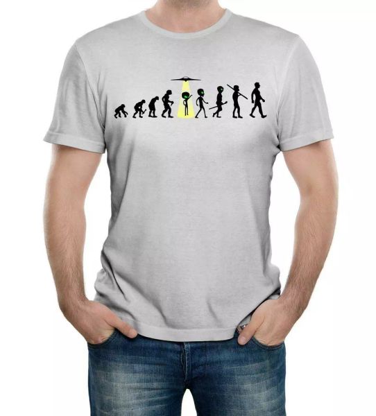 evolution - alien abduction mens t-shirt - ufo invasion beam me up space area 51, White;black
evolution - alien abduction mens t-shirt - ufo invasion beam me up space area 51, White;black
