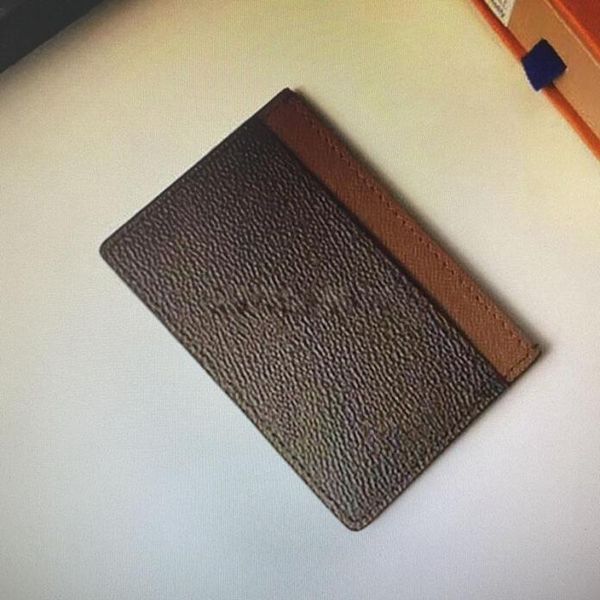 m60703 double card holders neo porte cartes vertical wallet mono canvas cover business ride various credit cards 03, Brown;gray
m60703 double card holders neo porte cartes vertical wallet mono canvas cover business ride various credit cards 03, Brown;gray