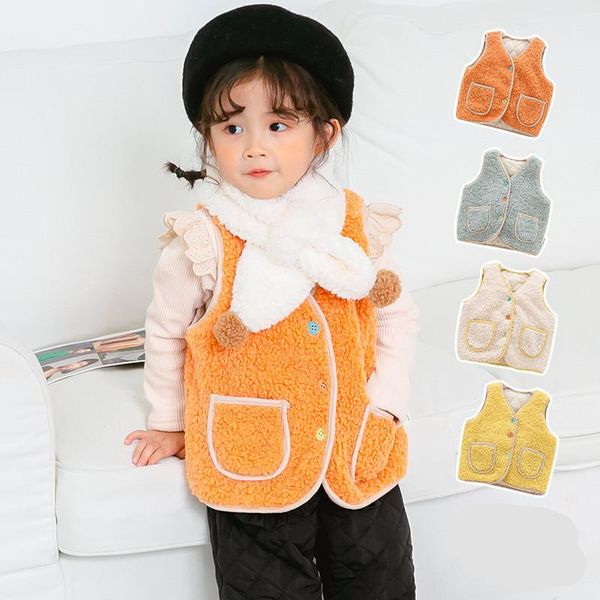 autumn winter children's clothing toddler kids warm vest fashion solid thicken lamb wool for boys girls baby waistcoat, Camo
autumn winter children's clothing toddler kids warm vest fashion solid thicken lamb wool for boys girls baby waistcoat, Camo