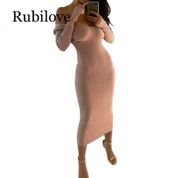 casual dresses rubilove skinny ribbed sweater dress women slash neck off shoulder long sleeve slim longo robe femme, Black;gray
casual dresses rubilove skinny ribbed sweater dress women slash neck off shoulder long sleeve slim longo robe femme, Black;gray