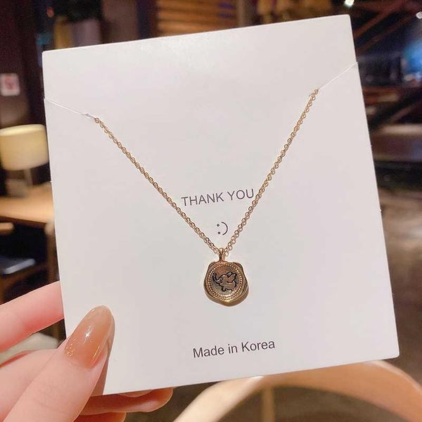 pendant necklaces surprise price jewelry gift high-quality titanium steel cool elephant versatile clavicle bridal wedding necklace for women, Silver
pendant necklaces surprise price jewelry gift high-quality titanium steel cool elephant versatile clavicle bridal wedding necklace for women, Silver