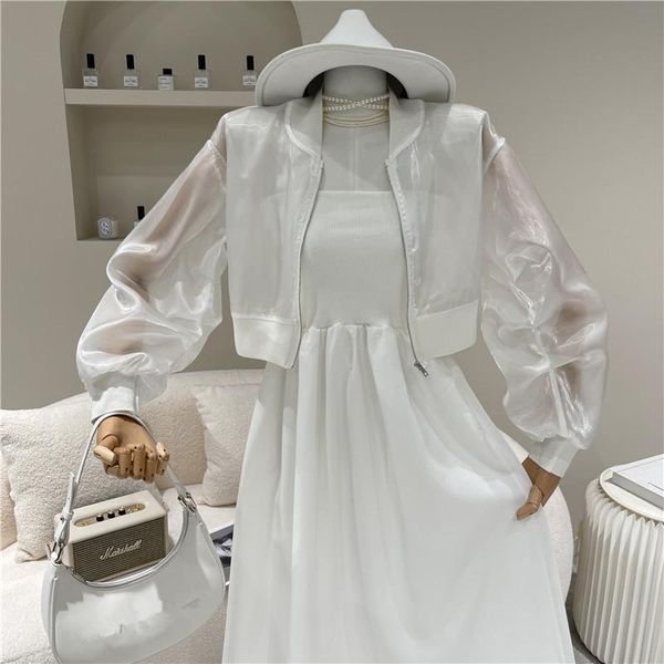 women's jackets spring summer 2021 niche design fashion short sunscreen long sleeve baseball jacket, Black;brown
women's jackets spring summer 2021 niche design fashion short sunscreen long sleeve baseball jacket, Black;brown