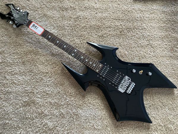 double shake special-shaped electric guitar x-type bat black light professional grade
double shake special-shaped electric guitar x-type bat black light professional grade
