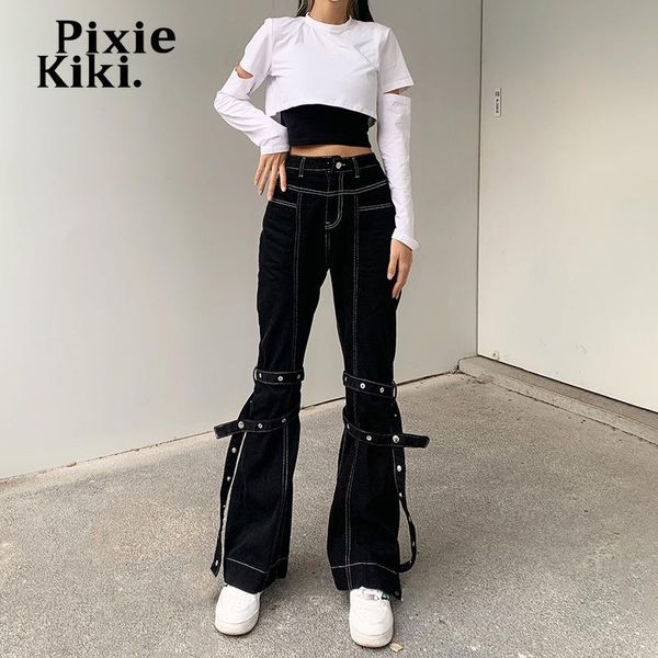 pixiekiki y2k streetwear black wide leg jeans denim flare pants women high waist trousers 2021 indie clothes p84-ez54 women's, Blue
pixiekiki y2k streetwear black wide leg jeans denim flare pants women high waist trousers 2021 indie clothes p84-ez54 women's, Blue