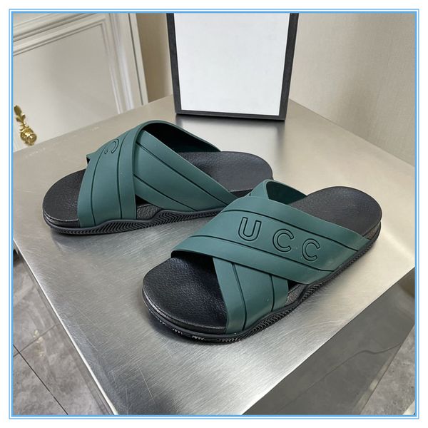 2021 fashion trend slippers spring summer luxury men beach outdoor indoor slippers designer breathable true leather flat sandals camouflage, Black
2021 fashion trend slippers spring summer luxury men beach outdoor indoor slippers designer breathable true leather flat sandals camouflage, Black