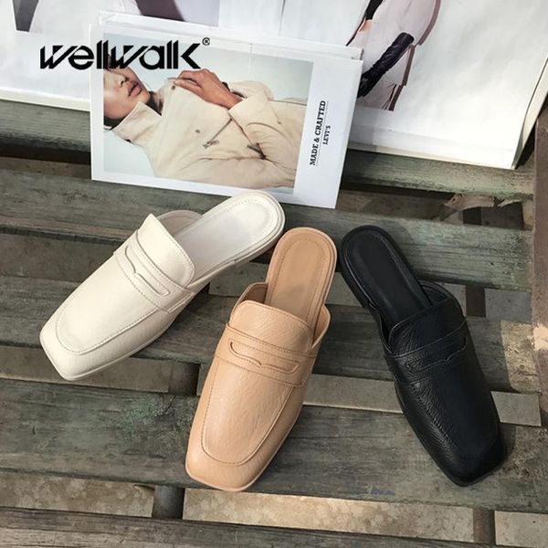 slippers classics mules women flat shoes square toe female spring summer loafers slip on shoe woman casual slides, Black
slippers classics mules women flat shoes square toe female spring summer loafers slip on shoe woman casual slides, Black
