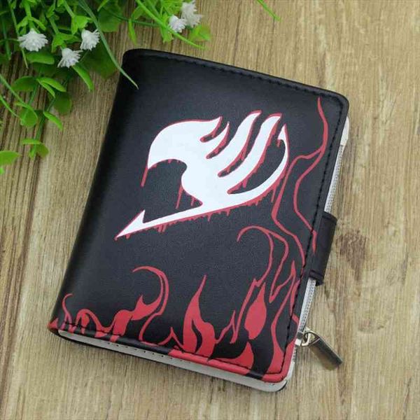 anime fairy tail leather wallet natsu comic coin purse women men cool money bag, Red;black
anime fairy tail leather wallet natsu comic coin purse women men cool money bag, Red;black