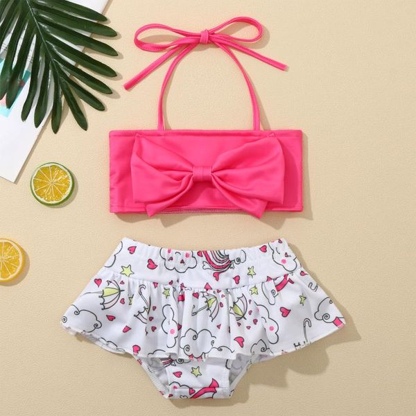 toddler summer kids baby girl bikini set two-piece swimwear strap swimsuit bathing suit clothes one-pieces, Black
toddler summer kids baby girl bikini set two-piece swimwear strap swimsuit bathing suit clothes one-pieces, Black