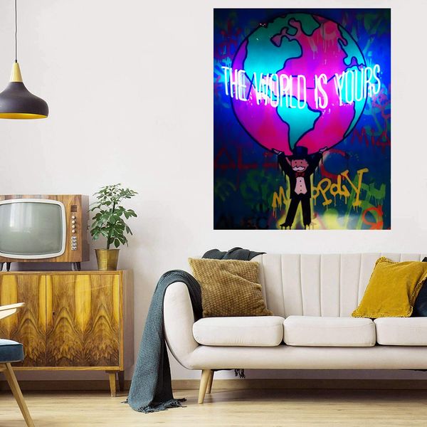 alec monopoly the world yours large oil painting on canvas home decor handcrafts /hd print wall art pictures customization is acceptable 210
alec monopoly the world yours large oil painting on canvas home decor handcrafts /hd print wall art pictures customization is acceptable 210
