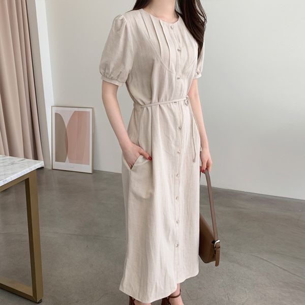 casual dresses hzirip all-match vintage smooth waist thin feminine lace chic retro casual ladies solid dresses long 1be5, Black;gray
casual dresses hzirip all-match vintage smooth waist thin feminine lace chic retro casual ladies solid dresses long 1be5, Black;gray
