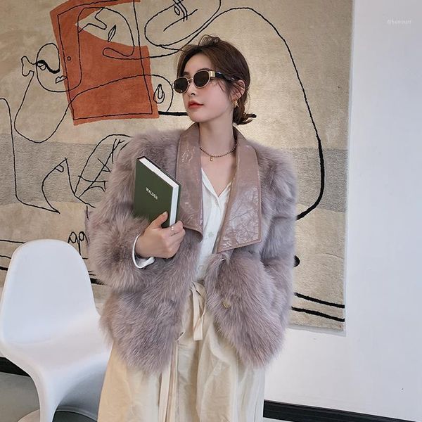 women's & leather short fashion faux coat women autumn winter korean furry zip up jacket fur kurtka zimowa damska female clothing ed50p, Black
women's & leather short fashion faux coat women autumn winter korean furry zip up jacket fur kurtka zimowa damska female clothing ed50p, Black