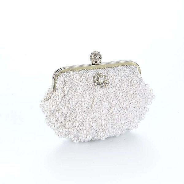 shell pearl bag banquet dress bride chain hand cheongsam one shoulder diagonal (large)
shell pearl bag banquet dress bride chain hand cheongsam one shoulder diagonal (large)