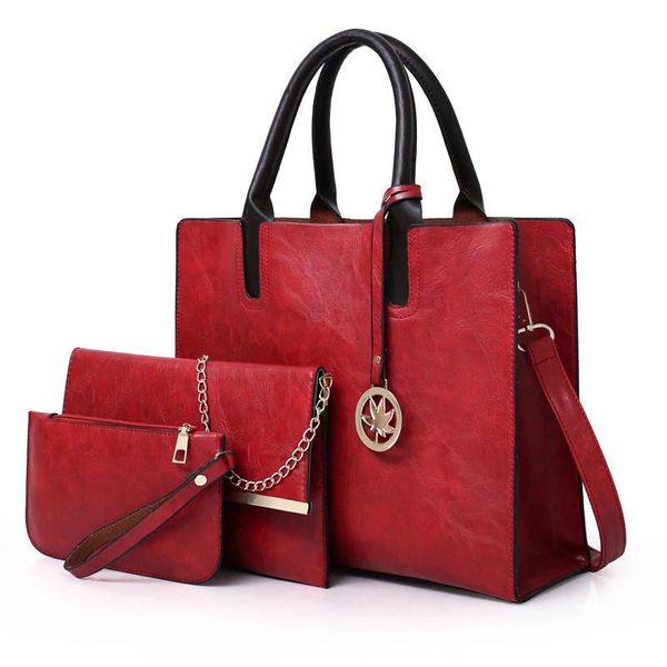 three-piece set mother-daughter bag hand-held pendant one-shoulder oblique women's large-capacity handbag cross body
three-piece set mother-daughter bag hand-held pendant one-shoulder oblique women's large-capacity handbag cross body