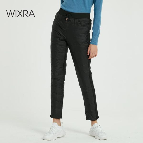 women's pants & capris wixra women down plus size pockets velvet trousers thickening thermal female warm legging lace-up winter, Black;white
women's pants & capris wixra women down plus size pockets velvet trousers thickening thermal female warm legging lace-up winter, Black;white