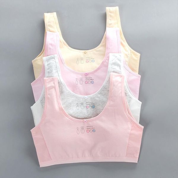 cotton teenage girl girls sports bra underwear kids training cartoon vest bras childrens breast care, Blue
cotton teenage girl girls sports bra underwear kids training cartoon vest bras childrens breast care, Blue