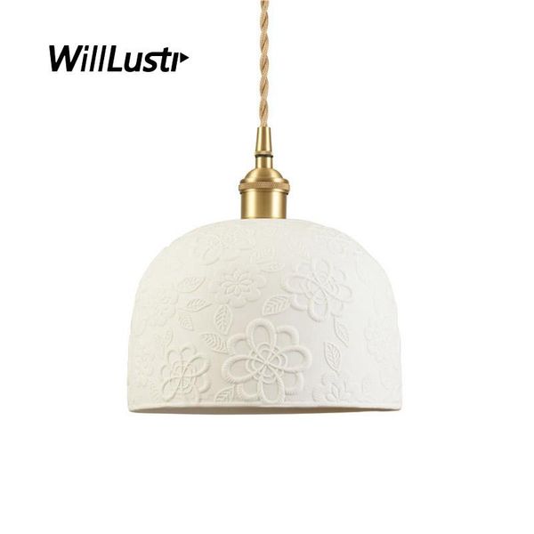 art deco ceramic flower pendant lamp copper suspension light el restaurant bedroom study cafe bar porcelain handmade lighting lamps
art deco ceramic flower pendant lamp copper suspension light el restaurant bedroom study cafe bar porcelain handmade lighting lamps
