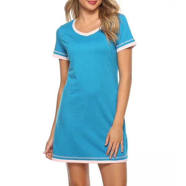 summer o neck contrast color patchwork loose short sleeve dres casual plus size dresses ladies leisure wear 210604, Black;gray
summer o neck contrast color patchwork loose short sleeve dres casual plus size dresses ladies leisure wear 210604, Black;gray
