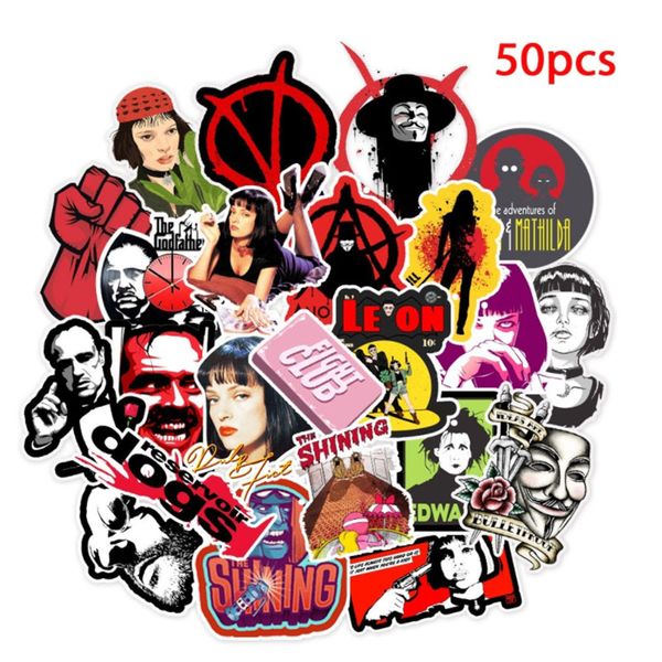 50 pcs classic movie kills bill graffiti waterproof skateboard travel suitcase phone lapluggage stickers cute kids girl
50 pcs classic movie kills bill graffiti waterproof skateboard travel suitcase phone lapluggage stickers cute kids girl