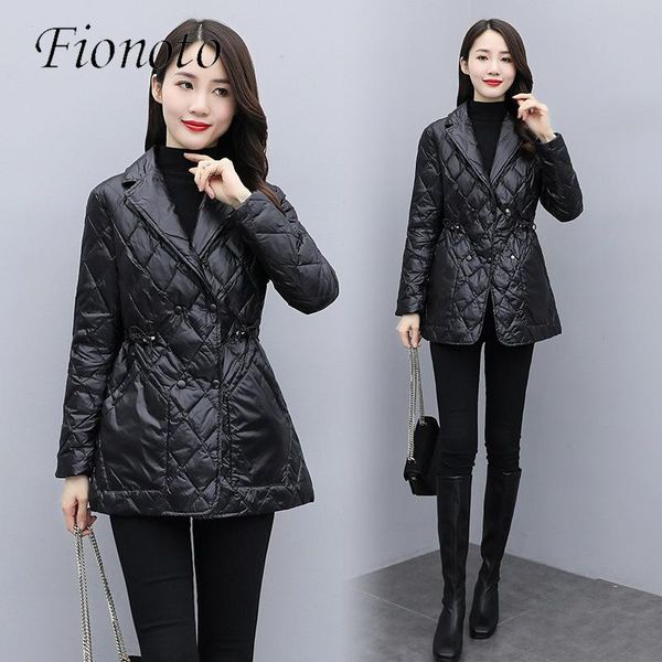 women's down & parkas women elegant thick warm jacket 2021 autumn winter solid color coats female fashion outwear woman clothing casual, Black
women's down & parkas women elegant thick warm jacket 2021 autumn winter solid color coats female fashion outwear woman clothing casual, Black