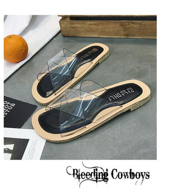 slippers maguidern summer casual female flip flops student home soft transparent crystal sandals clip toe beach fem, Black
slippers maguidern summer casual female flip flops student home soft transparent crystal sandals clip toe beach fem, Black
