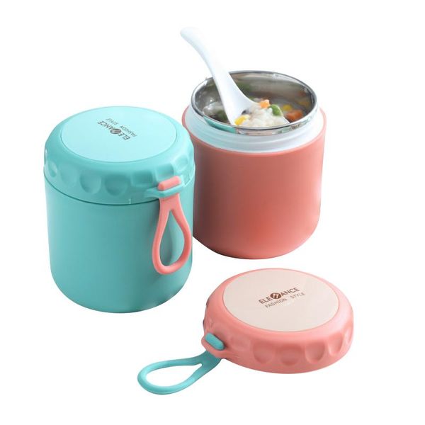 dinnerware sets 500ml stainless steel vacuum insulation soup cup sealing leak proof thermal pot outdoor portable container
dinnerware sets 500ml stainless steel vacuum insulation soup cup sealing leak proof thermal pot outdoor portable container
