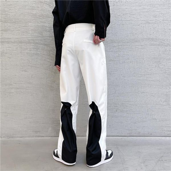 men's pants autumn korean style fashion black white color matching techwear men women vintage casual suit hip hop trousers
men's pants autumn korean style fashion black white color matching techwear men women vintage casual suit hip hop trousers