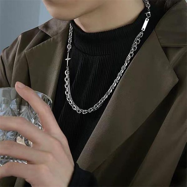 chains fashion chain necklaces women men punk hip hop choker neckalce ladies vintage simple jewelry necklace silvery femme, Silver
chains fashion chain necklaces women men punk hip hop choker neckalce ladies vintage simple jewelry necklace silvery femme, Silver