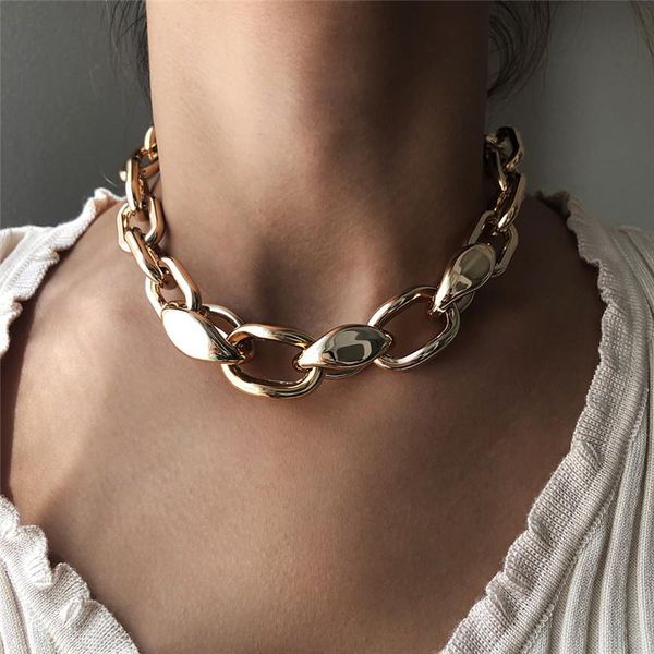 vintage multilayer lock chain necklace women statement boho punk big chunky thick link choker goth necklaces jewelry pendant, Silver
vintage multilayer lock chain necklace women statement boho punk big chunky thick link choker goth necklaces jewelry pendant, Silver