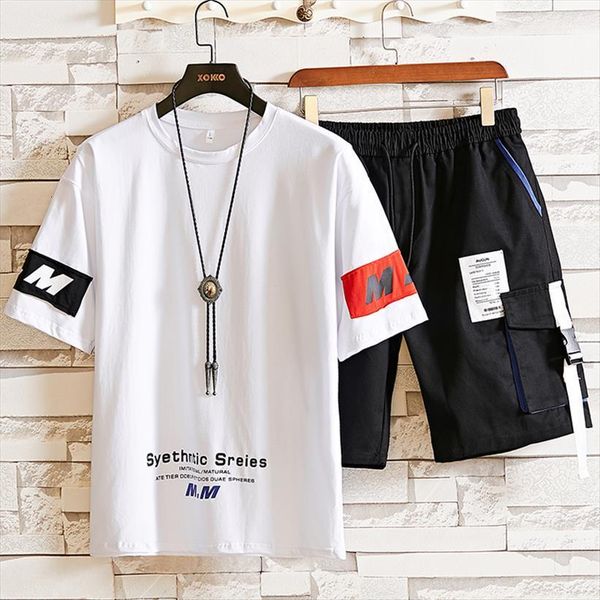 summer sets 2 piece men tracksuit short sleeve t shirts shorts sportswear casual sweat suits plus size streetwear tracksuits 8xl, Gray
summer sets 2 piece men tracksuit short sleeve t shirts shorts sportswear casual sweat suits plus size streetwear tracksuits 8xl, Gray