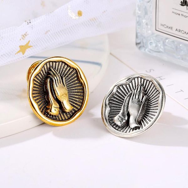 pins, brooches praying hands bless signet alloy gold hand enamel pins couple jewelry jackets lapel pin badge bag accessories 2021, Gray
pins, brooches praying hands bless signet alloy gold hand enamel pins couple jewelry jackets lapel pin badge bag accessories 2021, Gray