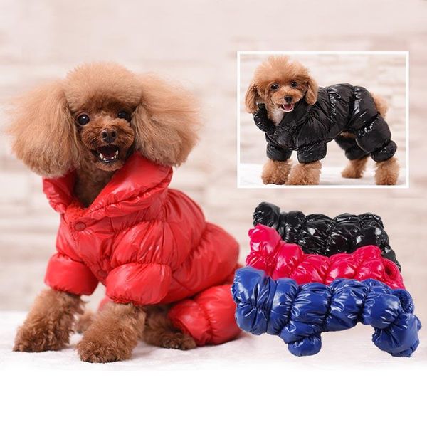 dog apparel blue/black/red pet clothes winter jumpsuit rompers overall coat for small medium large dogs thick cotton 20e
dog apparel blue/black/red pet clothes winter jumpsuit rompers overall coat for small medium large dogs thick cotton 20e