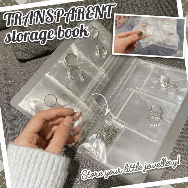 storage bags transparent jewelry book anti oxidation organizer foldable earrings chain necklace rings display bag
storage bags transparent jewelry book anti oxidation organizer foldable earrings chain necklace rings display bag