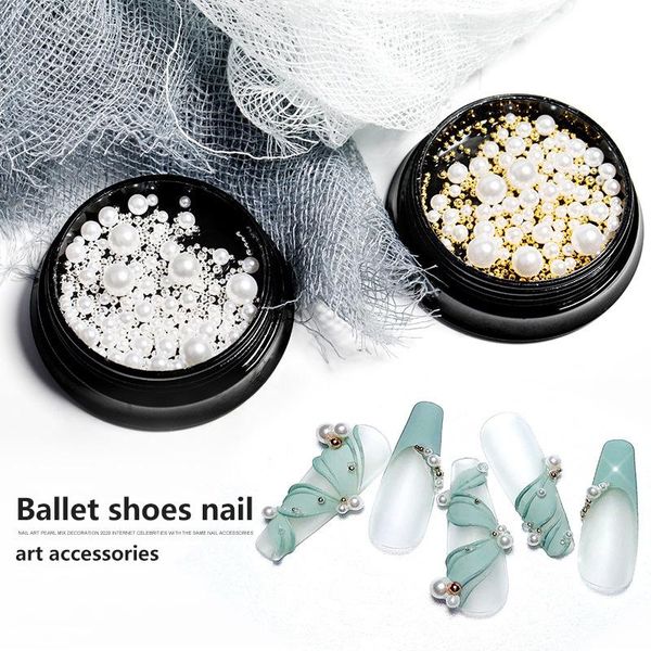 nail art decorations caviar beads suitable for pearl gold and silver small steel decoration microbeads diynail accessorie, Silver;gold
nail art decorations caviar beads suitable for pearl gold and silver small steel decoration microbeads diynail accessorie, Silver;gold