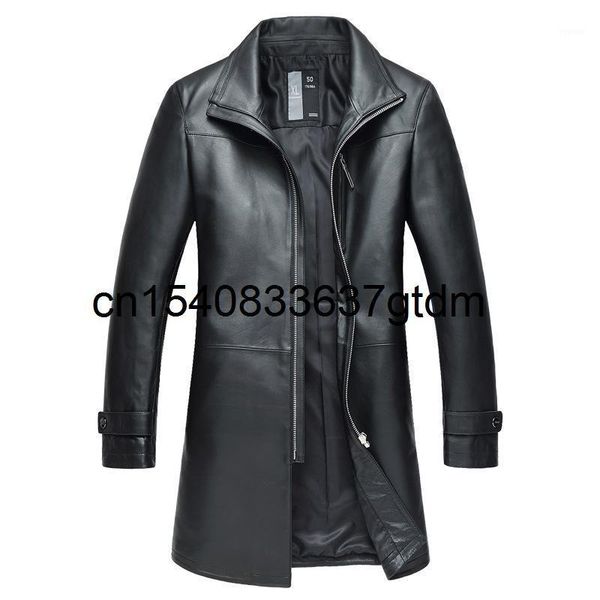 fat men's sheepskin leather coat medium length windbreaker plus oversize jacket autumn jackets, Black;brown
fat men's sheepskin leather coat medium length windbreaker plus oversize jacket autumn jackets, Black;brown