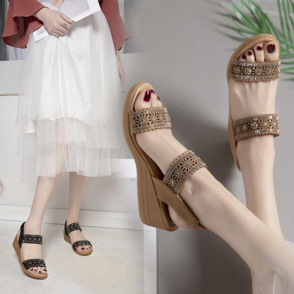 sandals slope with roman 2022 summer hollow rhinestone word belt seaside vacation comfortable casual, Black
sandals slope with roman 2022 summer hollow rhinestone word belt seaside vacation comfortable casual, Black