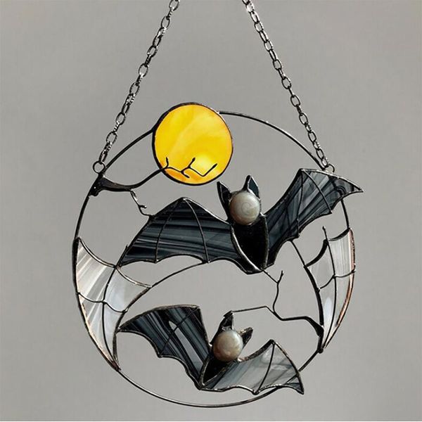 garden decorations 25x15cm zinc alloy home interior exterior decoration unique bat pendant wind chime yard decor
garden decorations 25x15cm zinc alloy home interior exterior decoration unique bat pendant wind chime yard decor