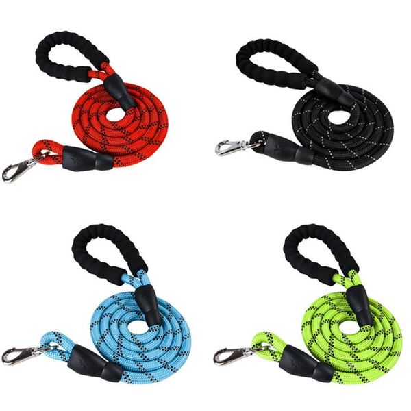 dog collars & leashes 1.5m nylon large rope big reflective walking strong collar traction harness round medium lead belt
dog collars & leashes 1.5m nylon large rope big reflective walking strong collar traction harness round medium lead belt