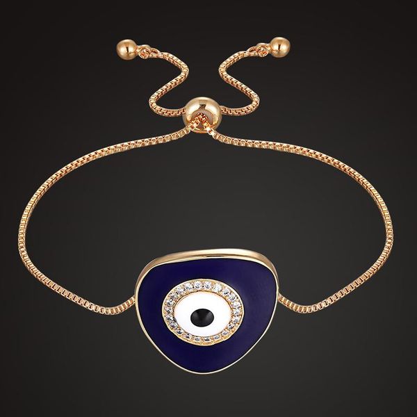link, chain zlxgirl dark purple enamel eye's copper bracelet & bangle for women's party gifts metal box hand make guangdong, Black
link, chain zlxgirl dark purple enamel eye's copper bracelet & bangle for women's party gifts metal box hand make guangdong, Black