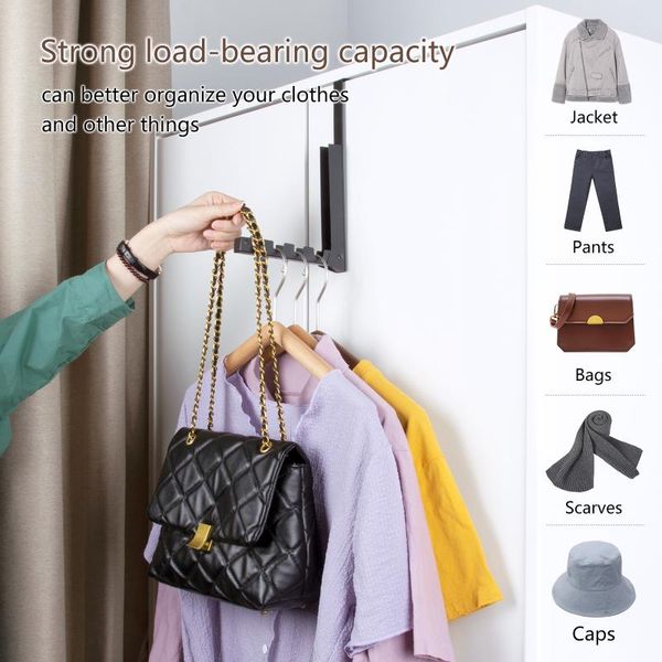 hooks & rails folding door hook pants rack storage organizer shelf closet hanger living room multi-functional
hooks & rails folding door hook pants rack storage organizer shelf closet hanger living room multi-functional