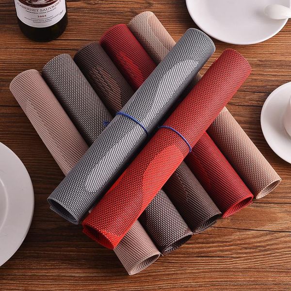 pcs/set high-quality pvc insulation placemat el restaurant kitchen wine glass pattern non-slip dinn decoration mats & pads
pcs/set high-quality pvc insulation placemat el restaurant kitchen wine glass pattern non-slip dinn decoration mats & pads